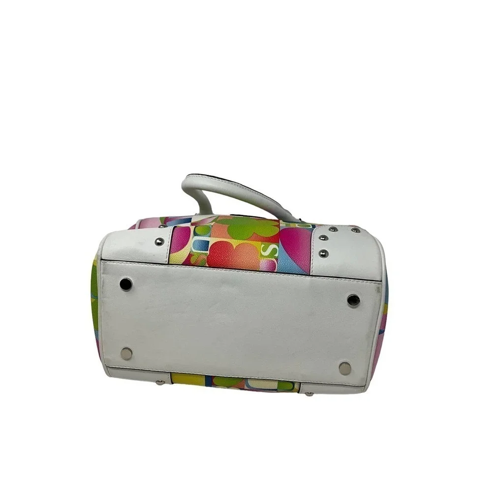 NWT Authetic‎ Tous Speedy Leather white handbag
